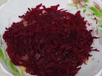 Silkė po šubomis klasikinė Žingsnis 6