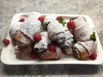 Kepiniai su obuolių džemu iš trapios tešlos pagrindine nuotrauka