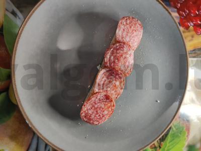 Užkandžių sumuštinis Žingsnis 4