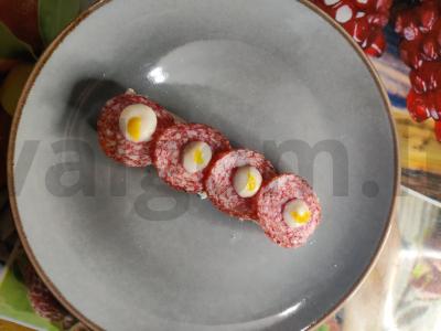 Užkandžių sumuštinis pagrindine nuotrauka