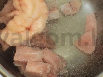 Aštrus kharcho sriuba su kalakutiena Žingsnis 1