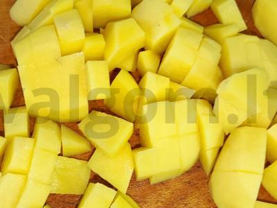 Aštrus kharcho sriuba su kalakutiena Žingsnis 4