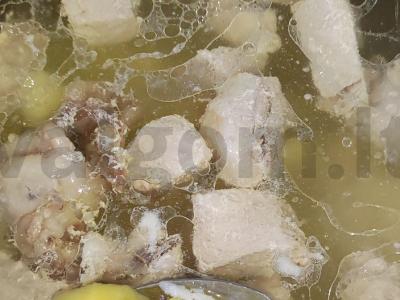 Aštrus kharcho sriuba su kalakutiena Žingsnis 5