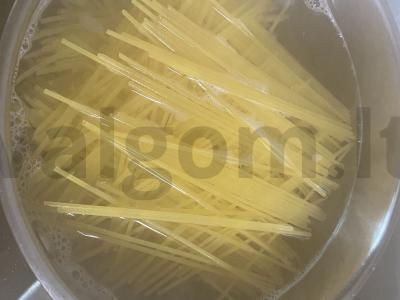 Spagečiai Bolonjeze Žingsnis 4