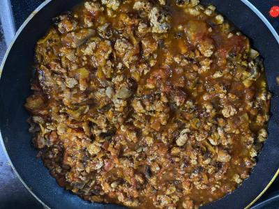 Spagečiai Bolonjeze Žingsnis 5