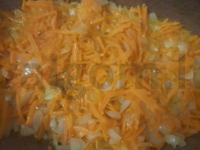 Švelnus ryžiai su vištiena ir Pekino kopūstu Žingsnis 1