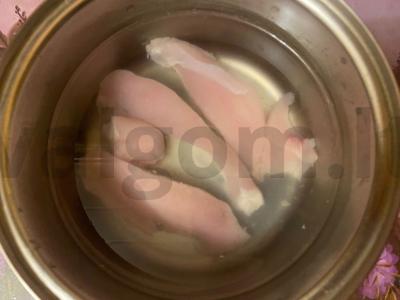 Bulvės su kalakutiena ir daržovėmis „Po-lapušenkiškai“ Žingsnis 4