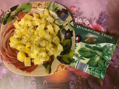 Bulvės su kalakutiena ir daržovėmis „Po-lapušenkiškai“ Žingsnis 5