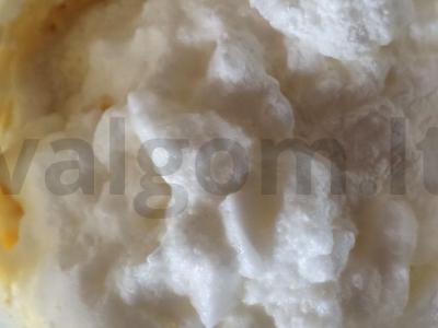 Varškės apkepas su džiovintais vaisiais Žingsnis 3