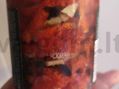 Džiovinti pomidorai Žingsnis 4