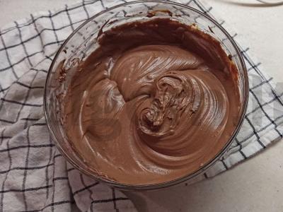 Vaflinis tortas Žingsnis 1