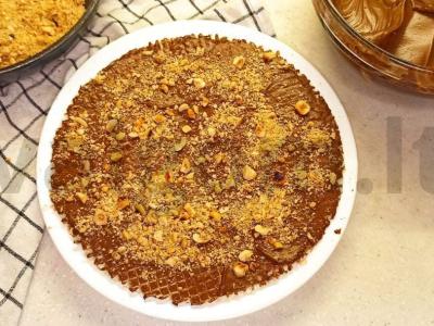 Vaflinis tortas Žingsnis 2