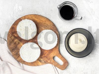 Onigiri su vištiena Žingsnis 1