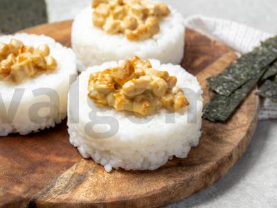 Onigiri su vištiena Žingsnis 2