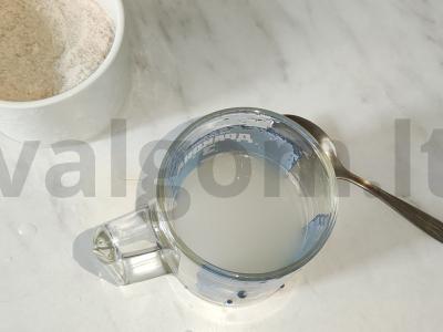 Sūdyti kepti saulėgrąžų sėklos Žingsnis 2