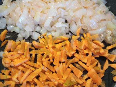 Sotūs daržovių borštas su citrinos rūgštimi Žingsnis 4