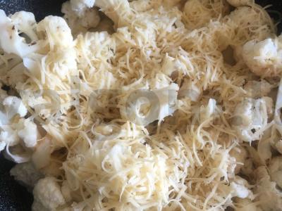 Žiedinė kopūstai sūryje Žingsnis 5