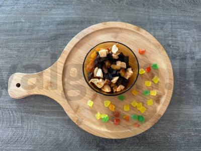 Džiovintų vaisių kompotas Žingsnis 1