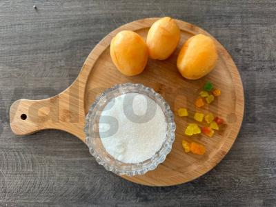 Džiovintų vaisių kompotas Žingsnis 2