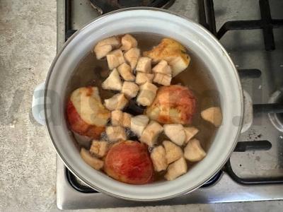 Džiovintų vaisių kompotas Žingsnis 3