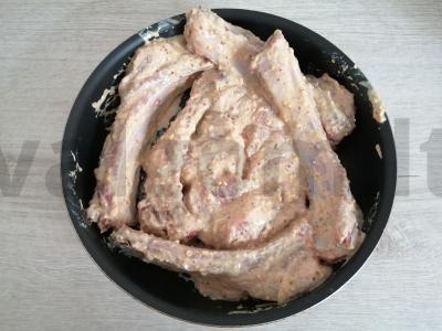 Kepintos šonkauliukai Žingsnis 3