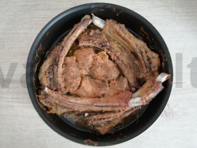 Kepintos šonkauliukai Žingsnis 5