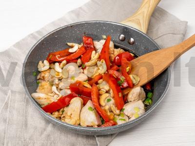 Kalakutienos filė su anakardžiais Žingsnis 2