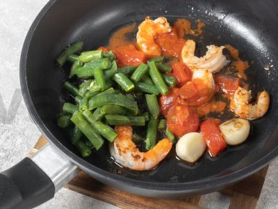 Jūros gėrybių paelija Žingsnis 3