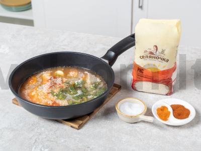 Jūros gėrybių paelija Žingsnis 4