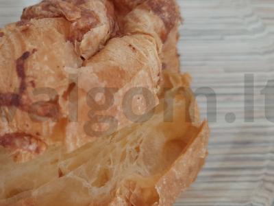 Kruasanai su kalakutiena ir sūriu Žingsnis 1