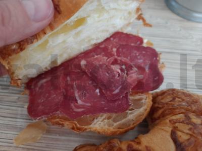 Kruasanai su kalakutiena ir sūriu Žingsnis 2