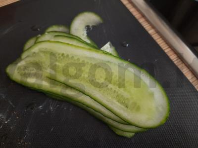 Kruasanai su kalakutiena ir sūriu Žingsnis 4