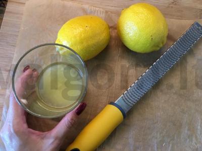 Citrinų tartas Žingsnis 6