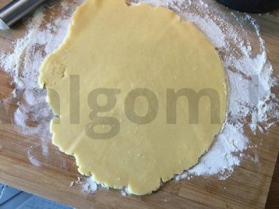 Citrinų tartas Žingsnis 7