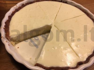 Citrinų tartas pagrindine nuotrauka