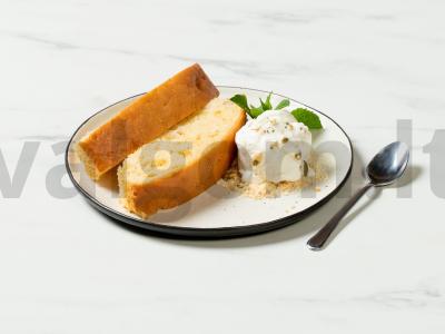 Obuolių biskvitas pagrindine nuotrauka