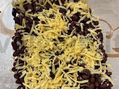 Salotos su pupelėmis ir grybais Žingsnis 2