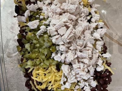 Salotos su pupelėmis ir grybais Žingsnis 5