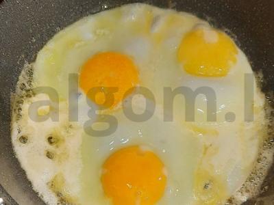 Namų šašlykinė su kiaušiniu Žingsnis 2