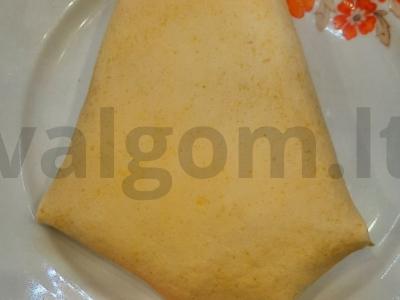 Namų šašlykinė su kiaušiniu Žingsnis 6