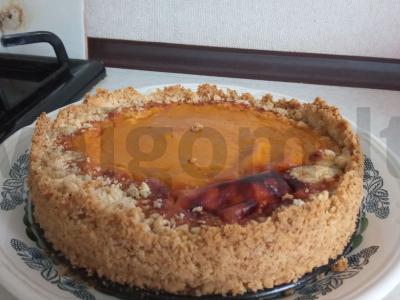 Amerikietiškas moliūgų pyragas pagrindine nuotrauka