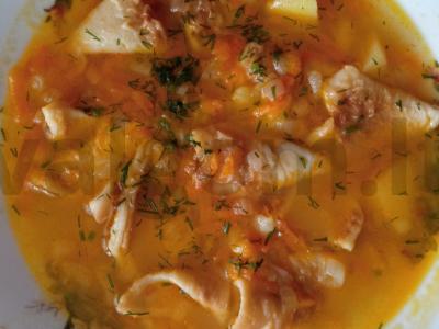 Švelnus daržovių sriuba Žingsnis 4