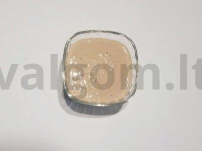 Varškės sufletė su kava ir šokoladu pagrindine nuotrauka