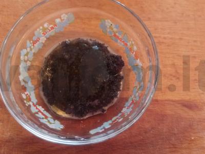 Desertinė pasta su aguonomis Žingsnis 2