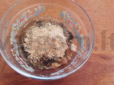 Desertinė pasta su aguonomis Žingsnis 3