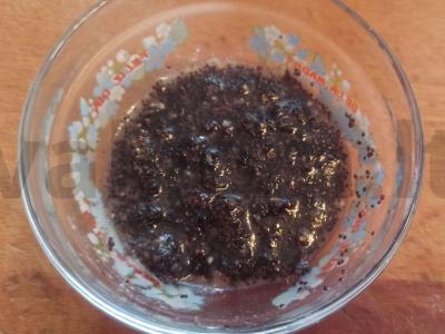 Desertinė pasta su aguonomis pagrindine nuotrauka