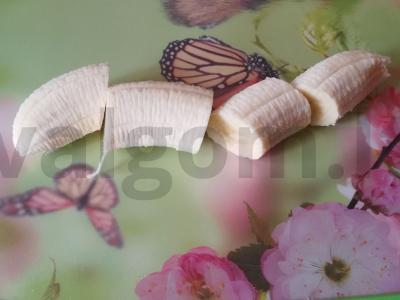 Smuzi su kriauše, obuoliu, bananais ir vyšnių sultimis Žingsnis 3