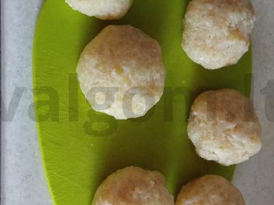 Keptos žuvies kotletai Žingsnis 2