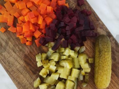 Aromatingas vinigretas Žingsnis 1