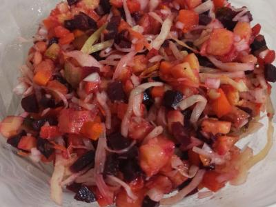 Aromatingas vinigretas Žingsnis 3